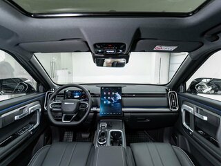 2025 Jaecoo J7 I, чёрный, 3379000 рублей, вид 2