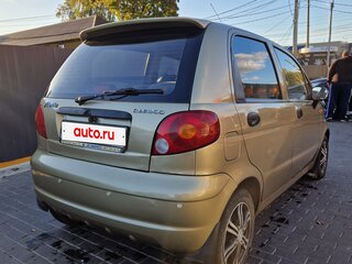 2005 Daewoo Matiz I Рестайлинг, жёлтый, 430000 рублей, вид 2