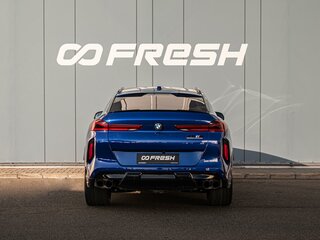 2024 BMW X6 M Competition III (F96) Рестайлинг, синий, 14800000 рублей, вид 4