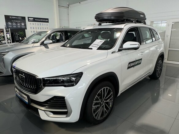 2026 Geely Monjaro I, белый, 4954990 рублей - вид 2