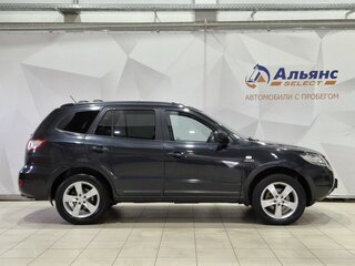 2007 Hyundai Santa Fe II, чёрный, 1030000 рублей, вид 2