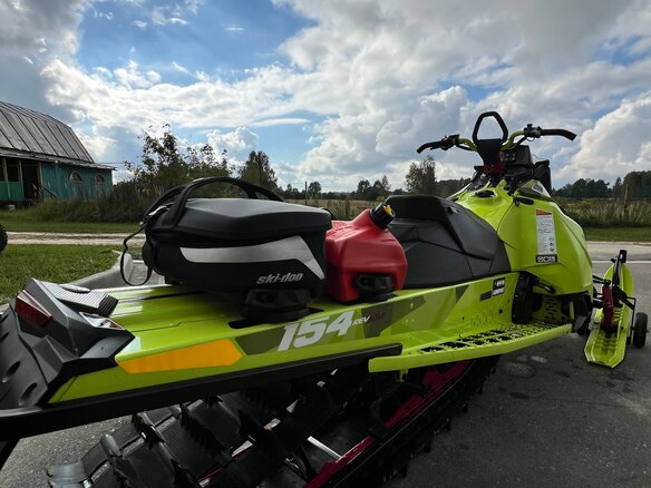 2015 BRP Ski-Doo Freeride, зелёный - вид 6