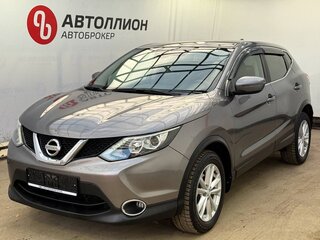 2017 Nissan Qashqai II, серый, 1219000 рублей, вид 1