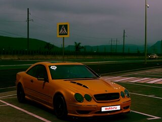 2001 Mercedes-Benz CL-Класс 500 II (C215), жёлтый, 1800000 рублей, вид 1