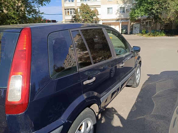 2006 Ford Fusion I Рестайлинг, синий, 430000 рублей - вид 10