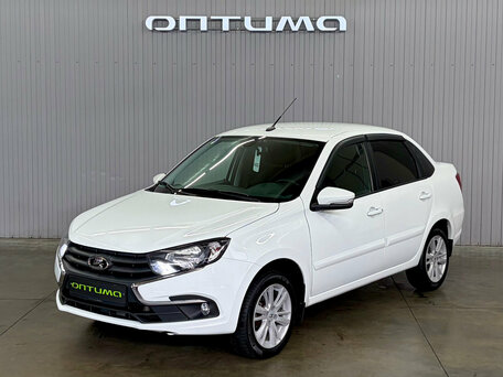 Lada (ВАЗ) Granta I Рестайлинг