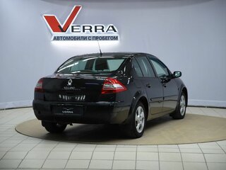 2007 Renault Megane II Рестайлинг, чёрный, 290000 рублей, вид 5