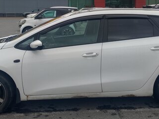 2014 Kia Ceed II, белый, 670000 рублей, вид 2