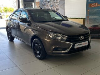 2018 Lada (ВАЗ) Vesta I, коричневый, 599000 рублей, вид 3