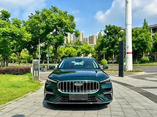 2025 Geely Emgrand III, зелёный, 1492000 рублей, вид 5