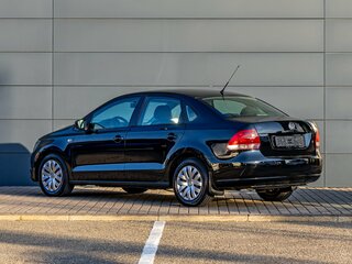 2012 Volkswagen Polo V, чёрный, 795000 рублей, вид 4