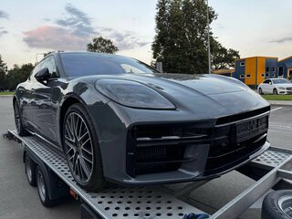 2026 Porsche Panamera 4 III, серый, 25700000 рублей, вид 3