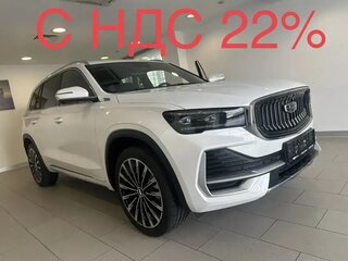 2025 Geely Monjaro (Xingyue L) I Рестайлинг (China Market), белый, 4300000 рублей, вид 1