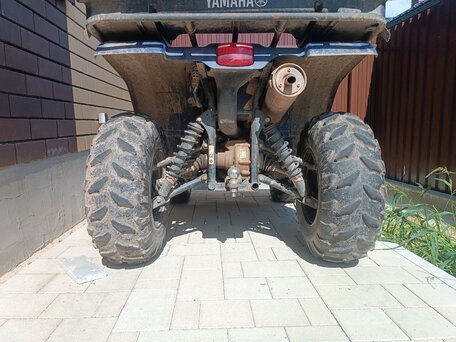 2011 Yamaha Grizzly 450 (YFM450), синий, 470000 рублей, вид 3