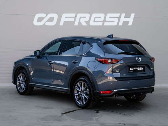 2020 Mazda CX-5 II, серый, 3150000 рублей - вид 1