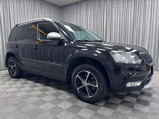 2014 Skoda Yeti I Рестайлинг, чёрный, 1350000 рублей, вид 2