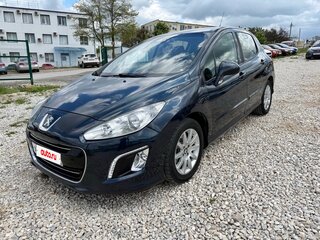 2011 Peugeot 308 I Рестайлинг, синий, 599000 рублей, вид 1