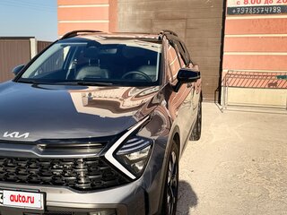 2024 Kia Sportage V, серый, 3650000 рублей, вид 3