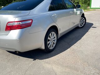 2008 Toyota Camry VI (XV40), серебристый, 870000 рублей, вид 3