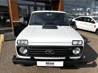 2026 Lada (ВАЗ) Niva Legend I Рестайлинг, белый, 1284000 рублей, вид 2