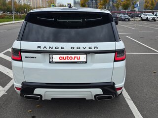 2018 Land Rover Range Rover Sport II Рестайлинг, белый, 6300000 рублей, вид 4
