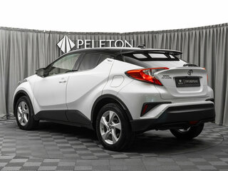 2019 Toyota C-HR I, белый, 2195000 рублей, вид 4