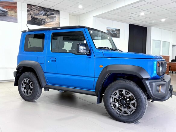 2025 Suzuki Jimny IV, синий - вид 5