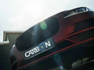 2020 Jaguar F-Pace I, красный, 4444000 рублей, вид 4