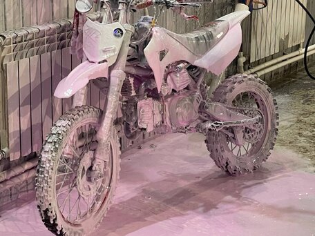 2019 Kayo Mini К125EM, белый, 65000 рублей, вид 3