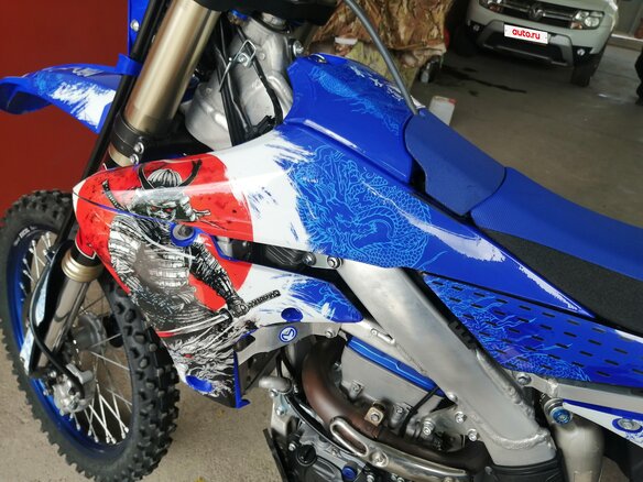 2023 Yamaha WR450F, синий, 810000 рублей - вид 9
