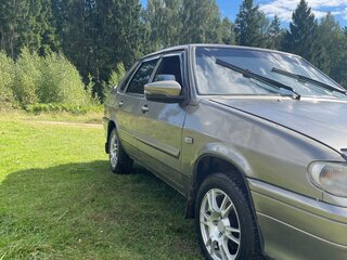 2001 Lada (ВАЗ) 2115, серебристый, 175000 рублей, вид 3