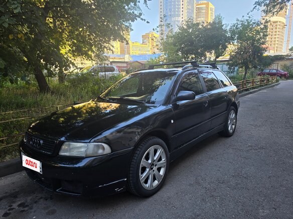1998 Audi A4 I (B5), чёрный, 300000 рублей