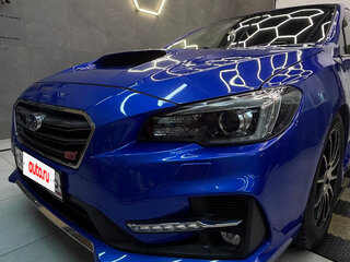 2018 Subaru Levorg I Рестайлинг, синий, 1900000 рублей, вид 3