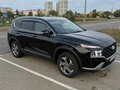 2023 Hyundai Santa Fe IV Рестайлинг, чёрный, 3200000 рублей