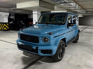 2026 Mercedes-Benz G-Класс AMG 63 AMG II (W465) Рестайлинг, голубой, 33900000 рублей, вид 2