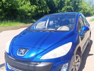 2008 Peugeot 308 I, синий, 330000 рублей, вид 2