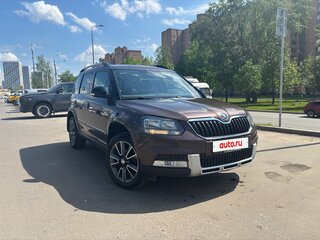 2017 Skoda Yeti I Рестайлинг, коричневый, 985000 рублей, вид 3