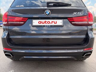 2017 BMW X5 35i III (F15), серый, 2900000 рублей, вид 4