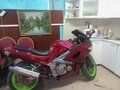 1996 Kawasaki ZZR 400, красный, 230000 рублей - вид 1