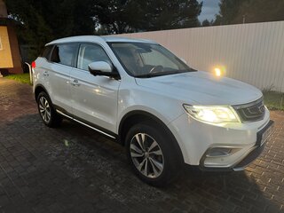 2019 Geely Atlas I, белый, 1650000 рублей, вид 4