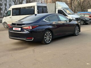 2018 Lexus ES 250 VII, синий, 3100000 рублей, вид 4
