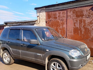2013 Chevrolet Niva I Рестайлинг, серый, 620000 рублей, вид 1