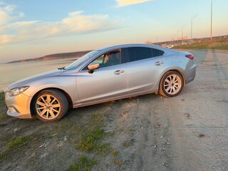 2015 Mazda 6 III (GJ), серый, 1300000 рублей, вид 5