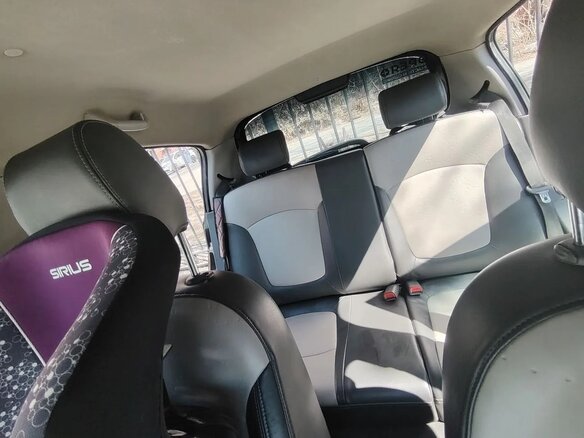 2010 Daewoo Matiz III, чёрный, 475000 рублей - вид 2