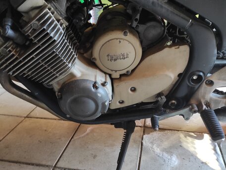 1992 Yamaha XJ400, чёрный, 210000 рублей, вид 2