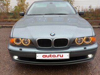 2001 BMW 5 серии 525i IV (E39) Рестайлинг, зелёный, 850000 рублей, вид 1