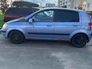 2005 Hyundai Getz I, фиолетовый, 240000 рублей, вид 4