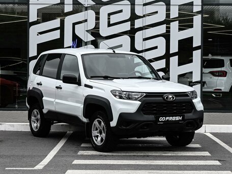 Lada (ВАЗ) Niva Travel I