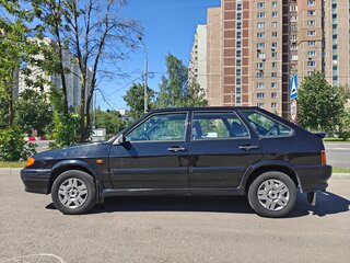 2010 Lada (ВАЗ) 2114, зелёный, 395000 рублей, вид 3