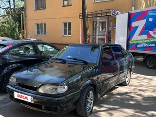 2006 Lada (ВАЗ) 2115, зелёный, 110000 рублей, вид 1